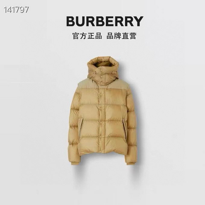 Burberry Down Jacket Unisex ID:20241022-97